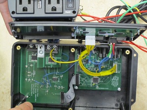 Inside The ElecTrek Controller